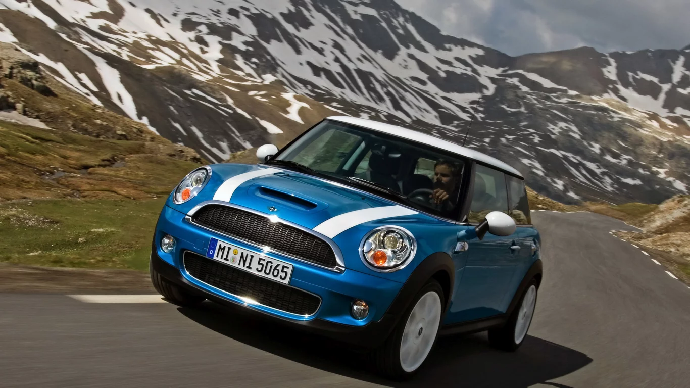 auto, mini cooper