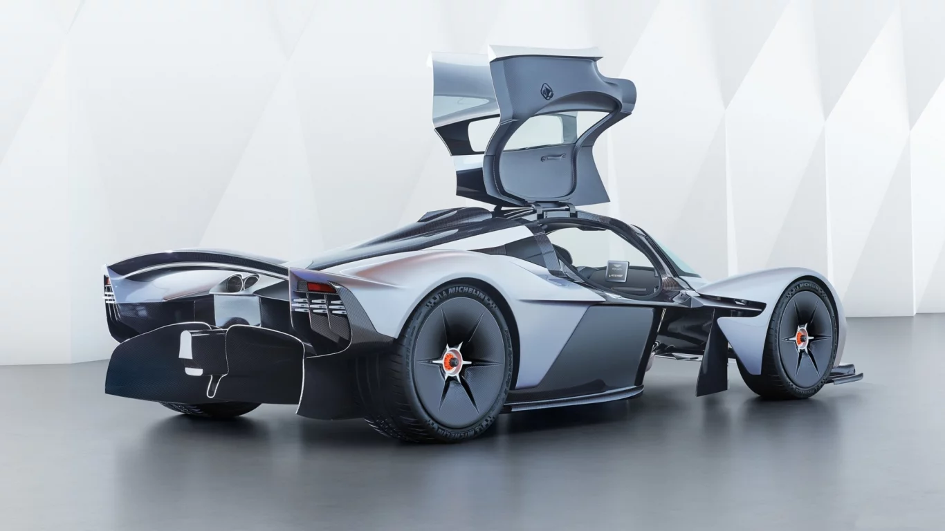 auto, aston martin, hypercar