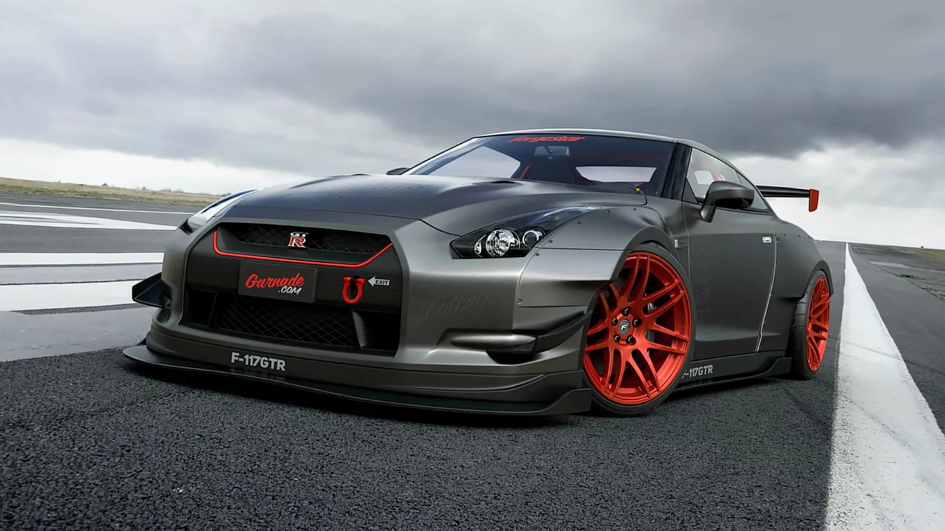 auto, nissan gt r