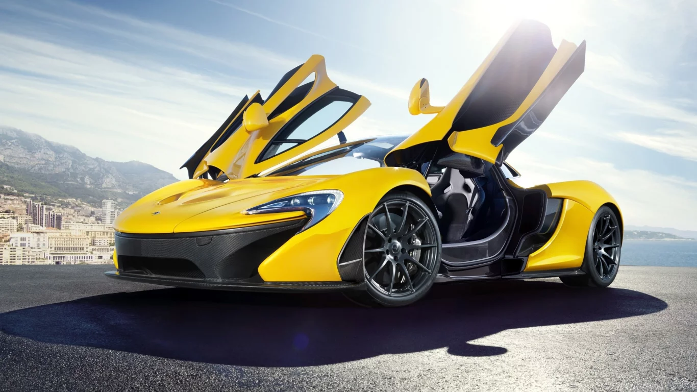 auto, mclaren p1