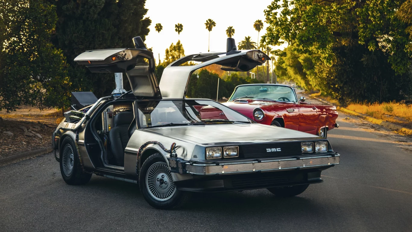 auto, delorean dmc 12