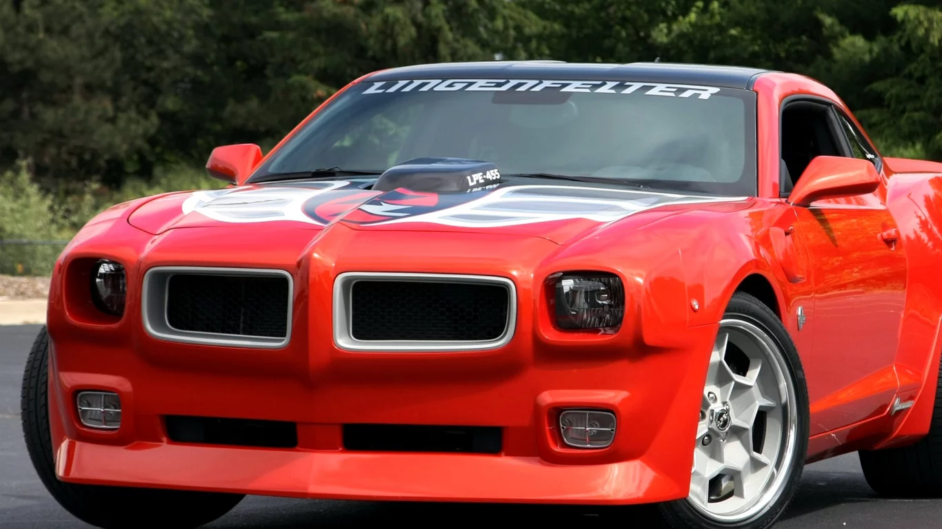 auto, pontiac
