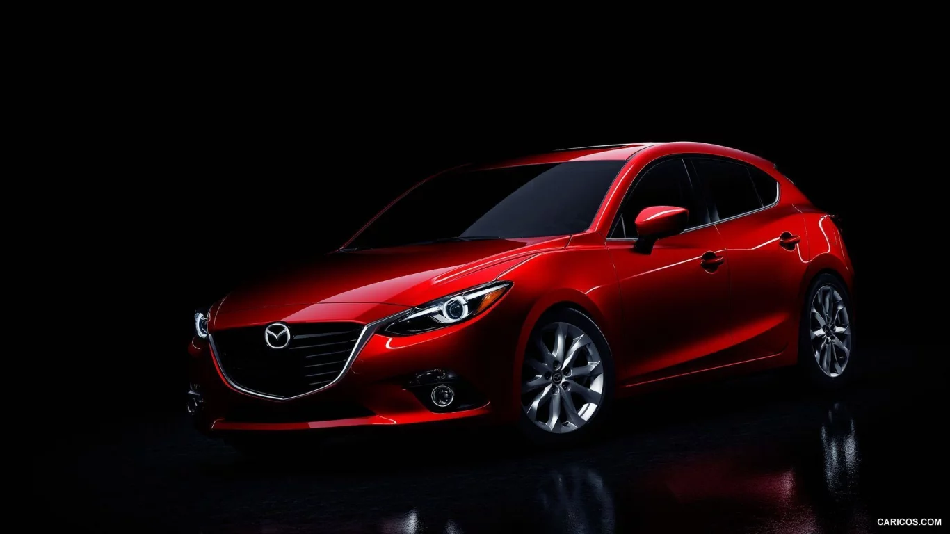 автомобиль, mazda3