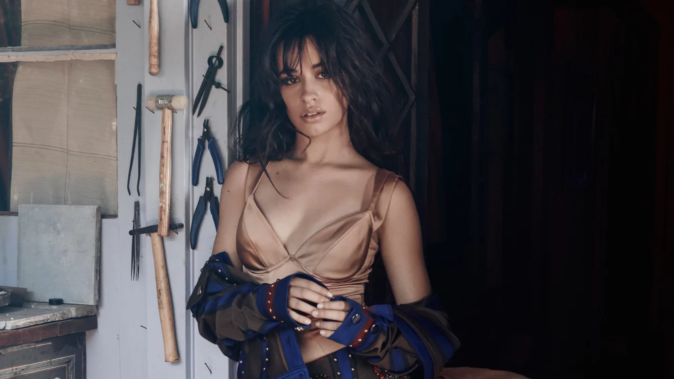 девушка, camila cabello
