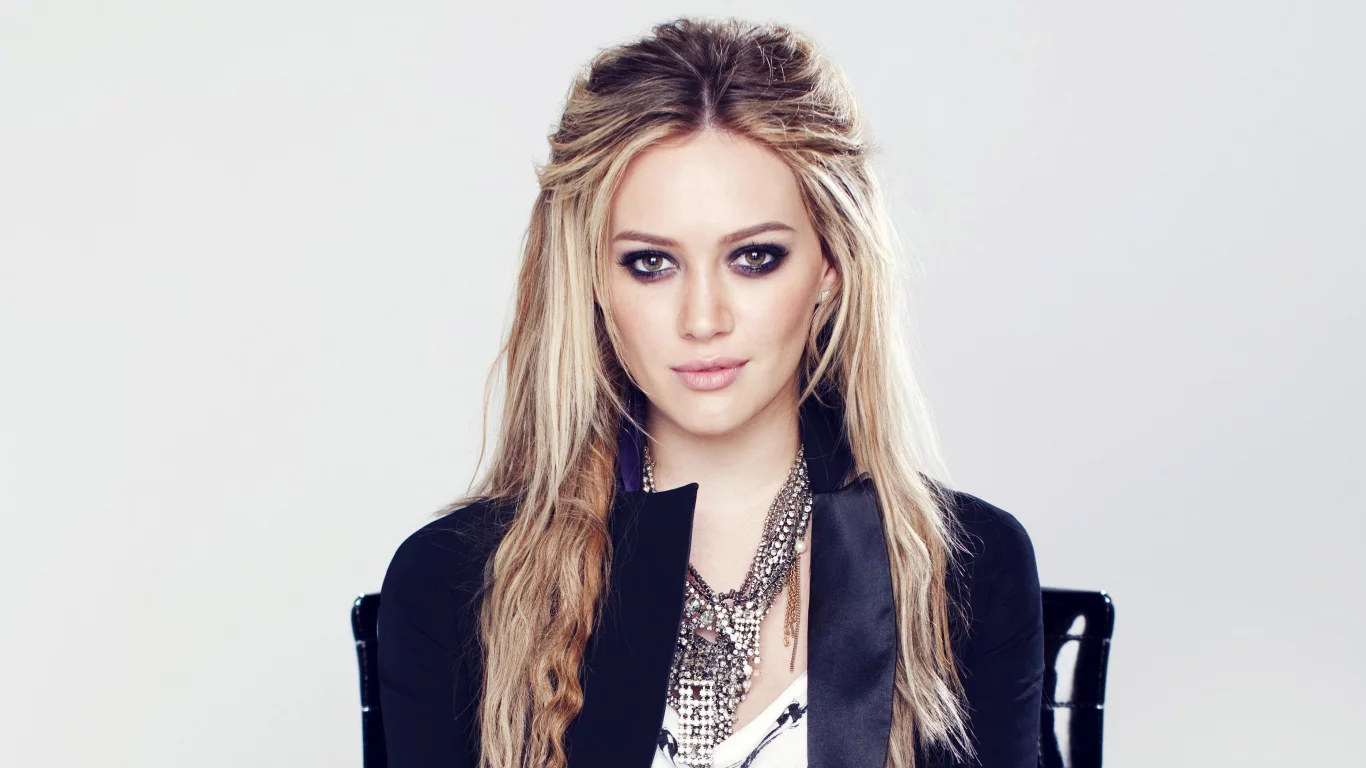актриса, hilary duff