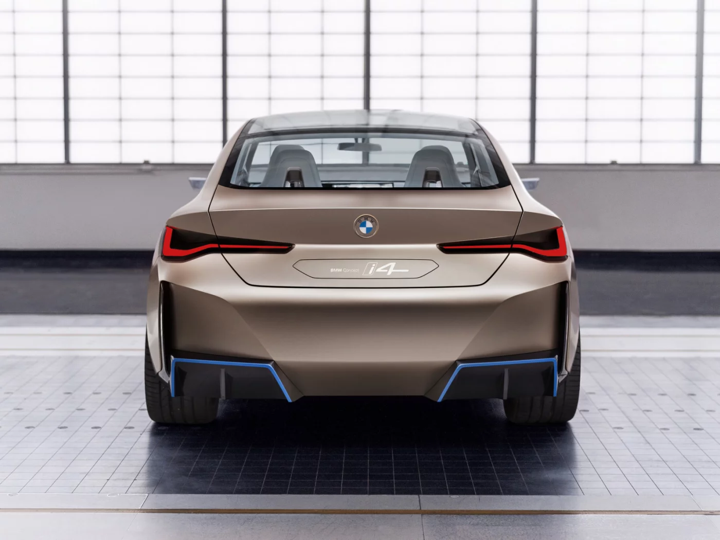 auto, bmw i4, concept