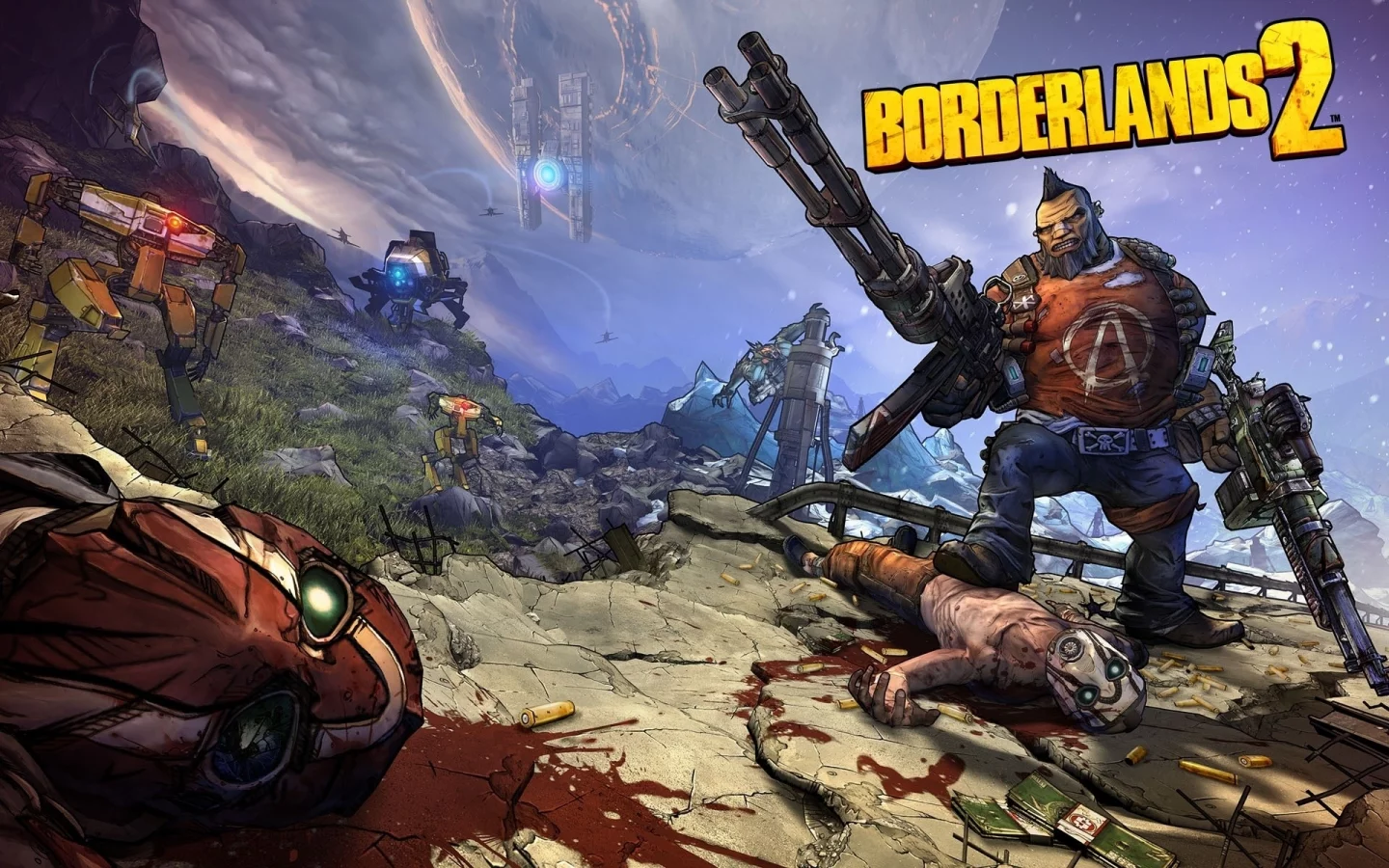 игра, borderkands 2
