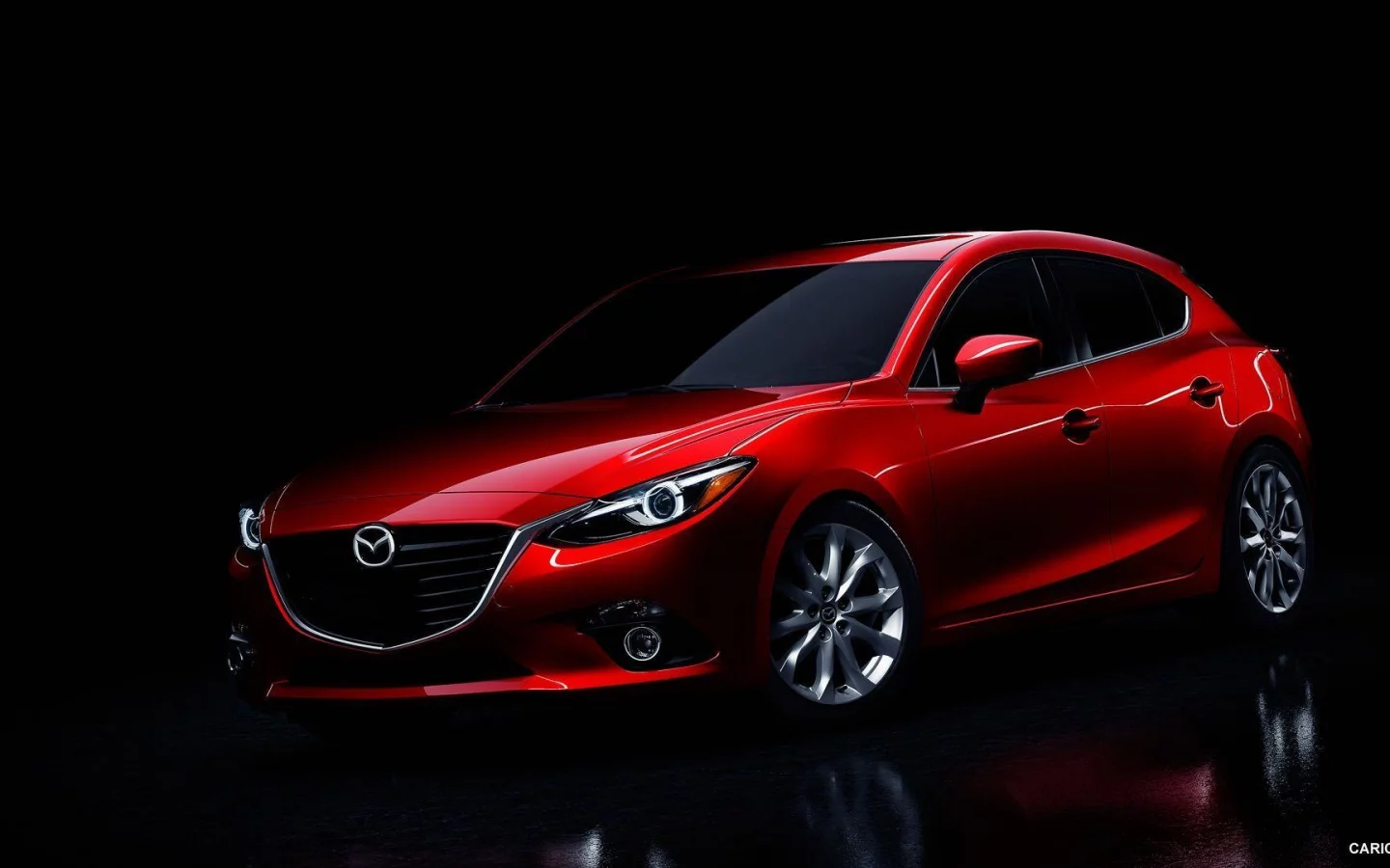 автомобиль, mazda3