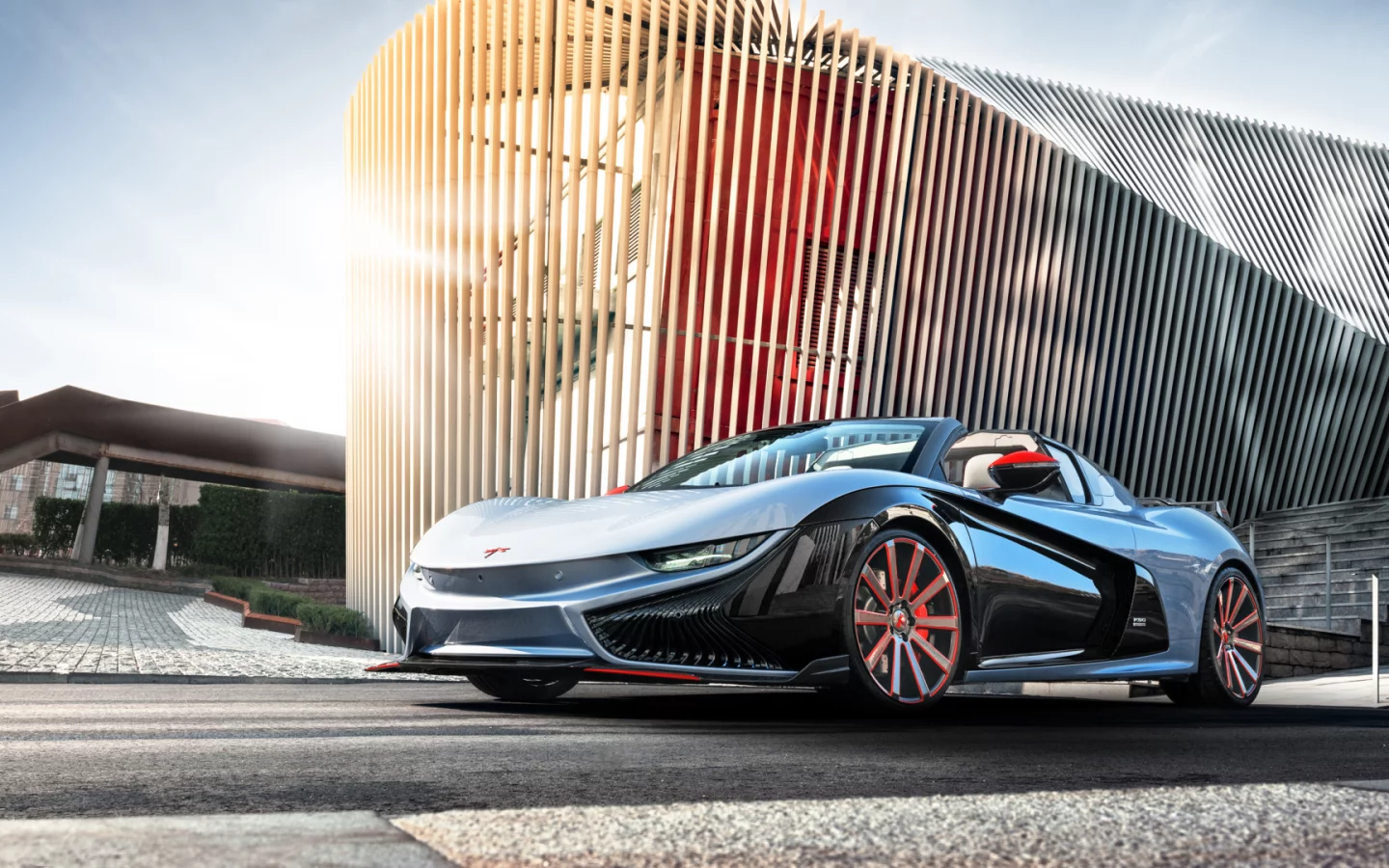 auto, spyder, concept