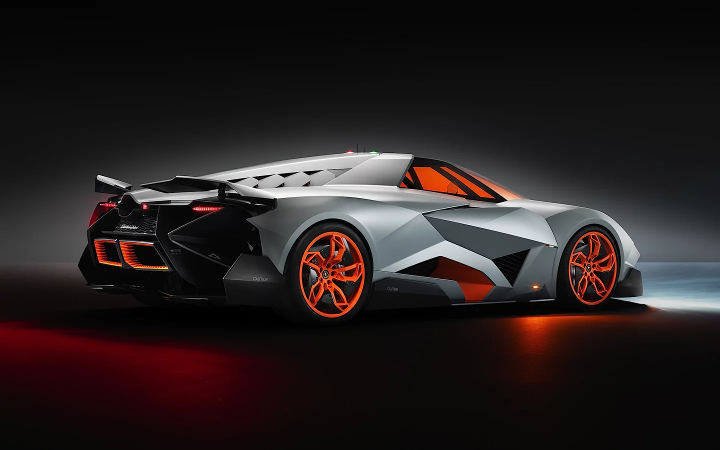auto, lamborghini egoist, concept
