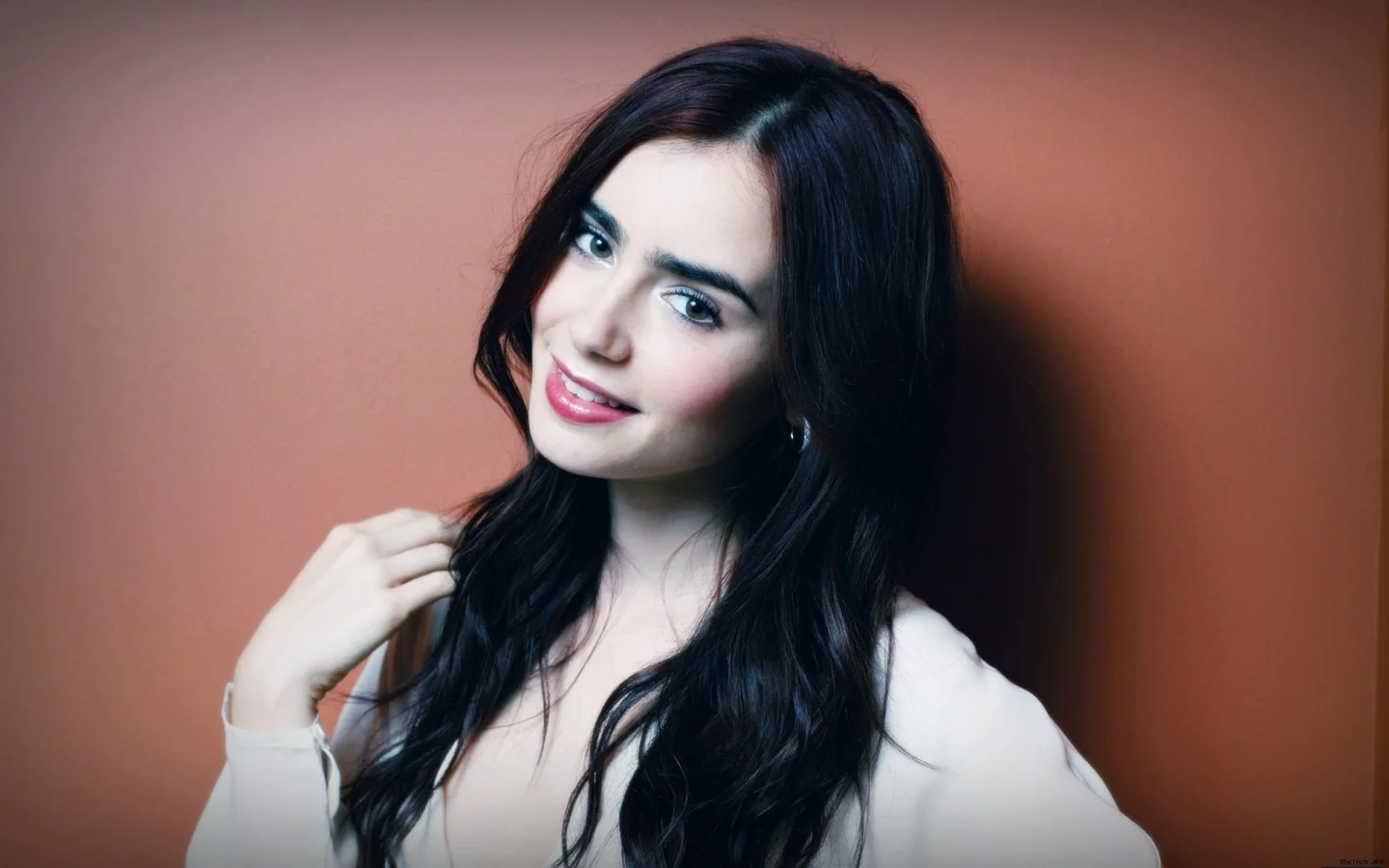 актриса, lily collins