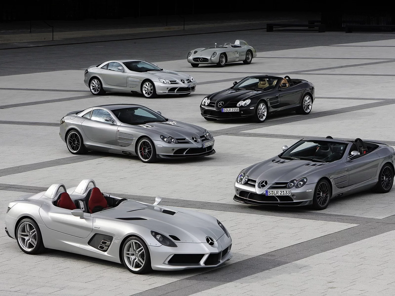 auto, mersedes benz slr