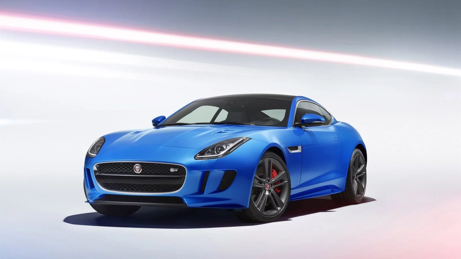 auto, jaguar coupe
