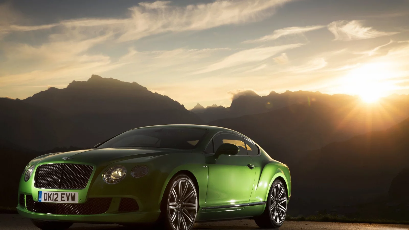 auto, bentley continental
