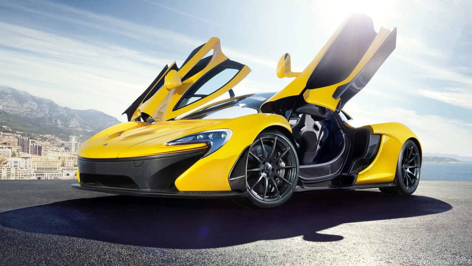 auto, mclaren p1