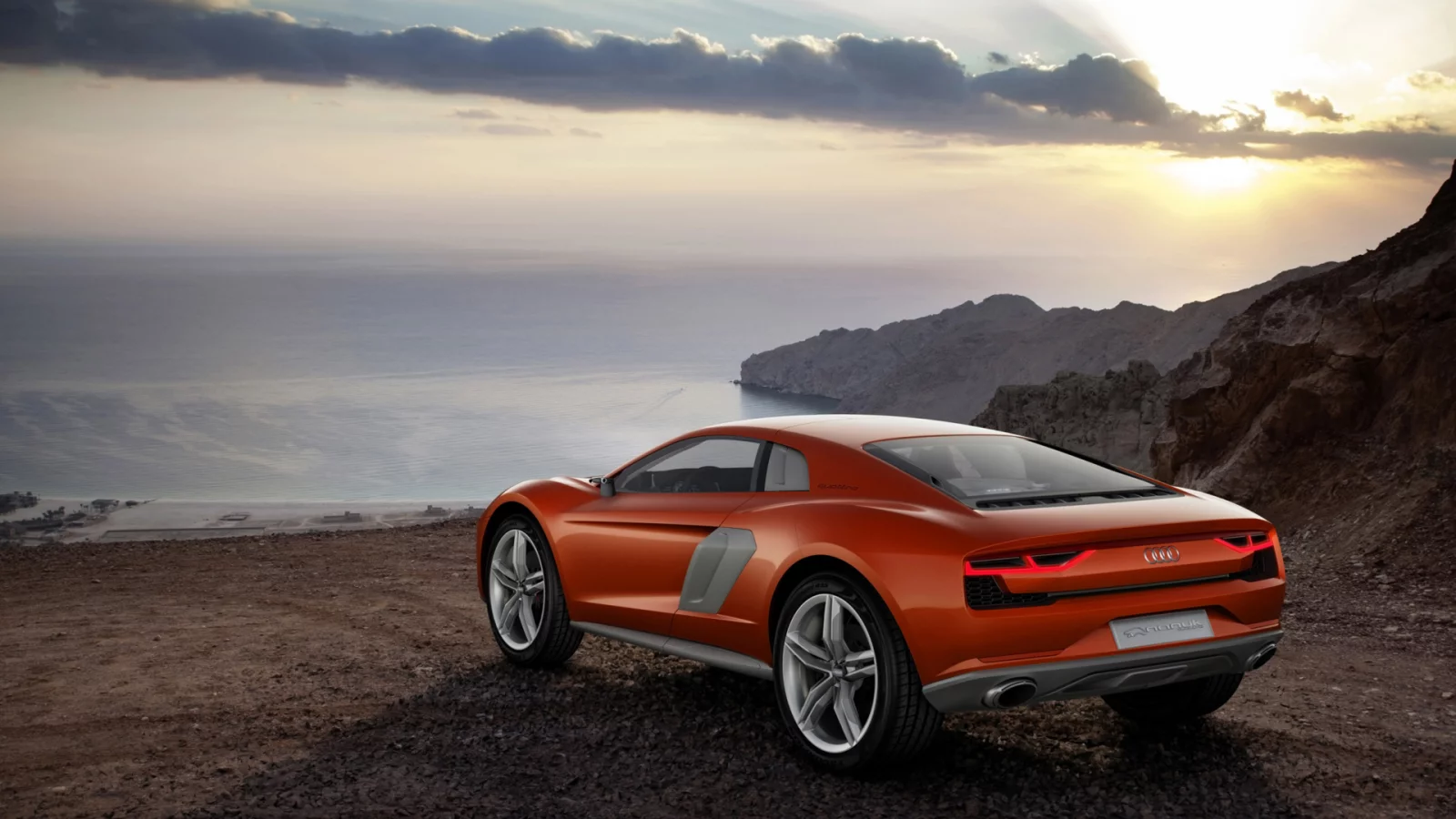 auto, audi concept