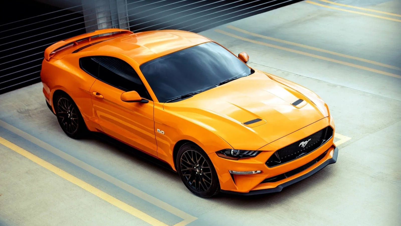 auto, ford mustang