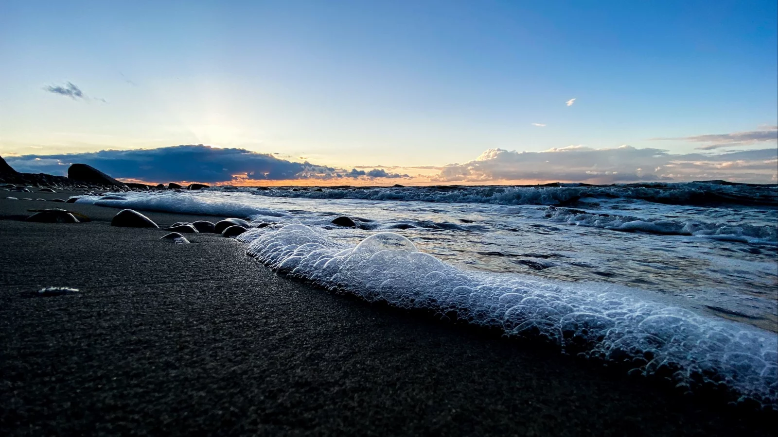 море, берег