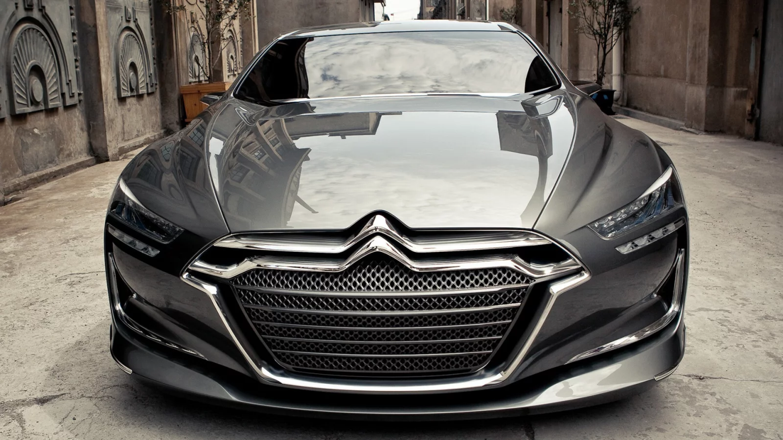 auto, citroen metropolis