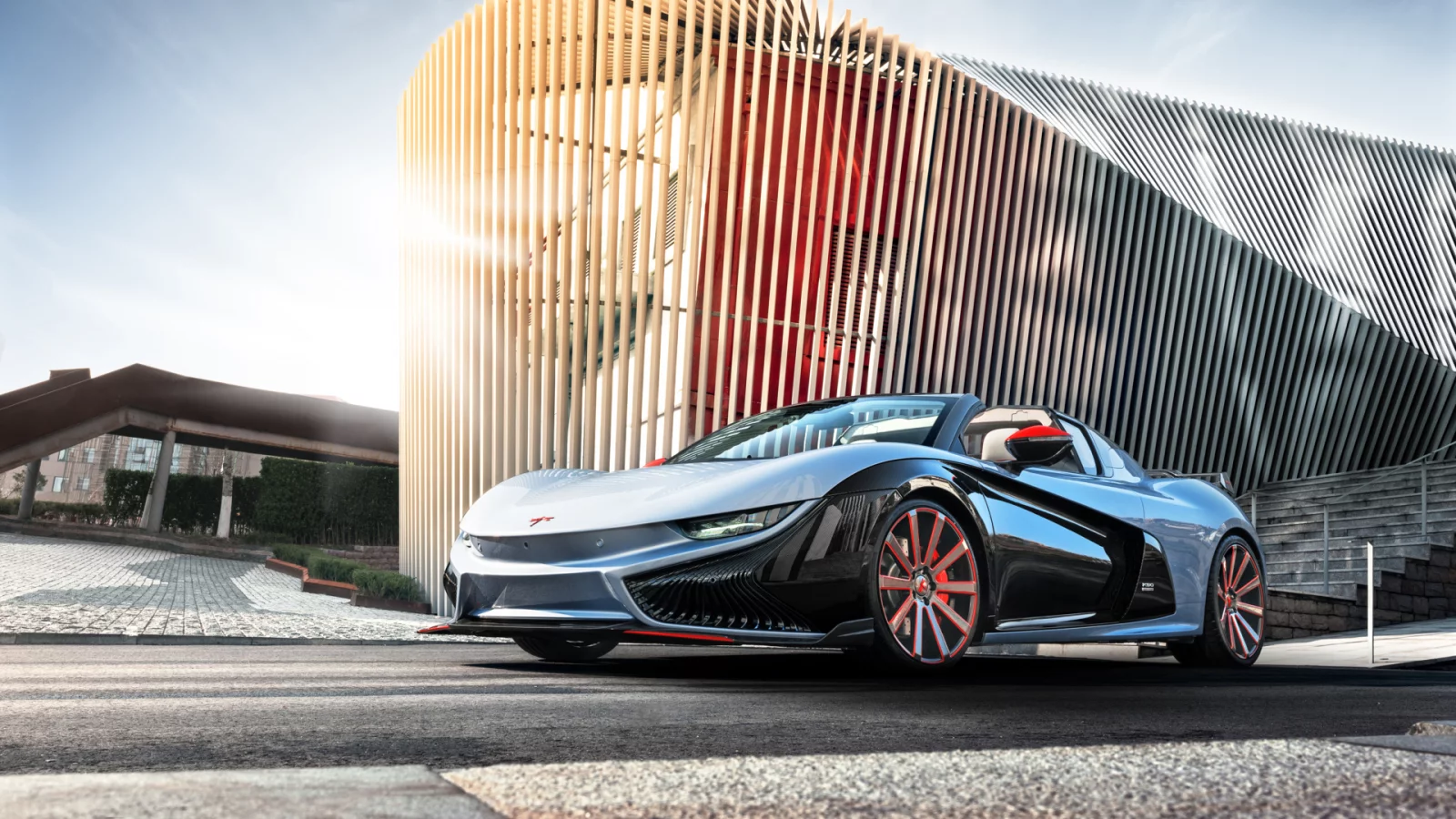 auto, spyder, concept