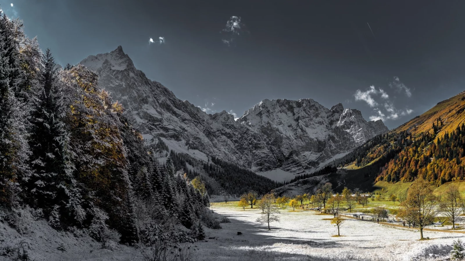 пейзаж, природа, красота