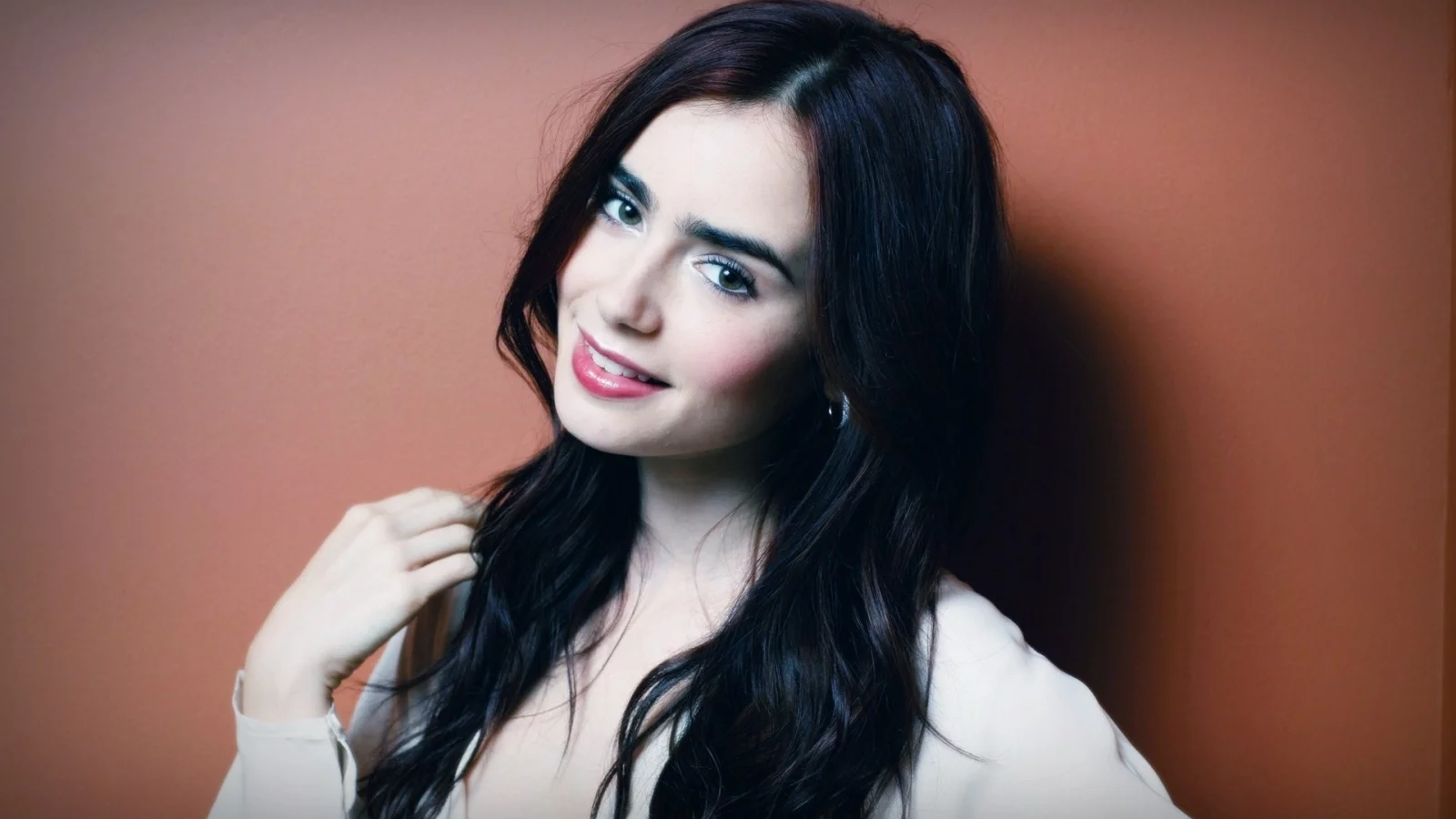 актриса, lily collins