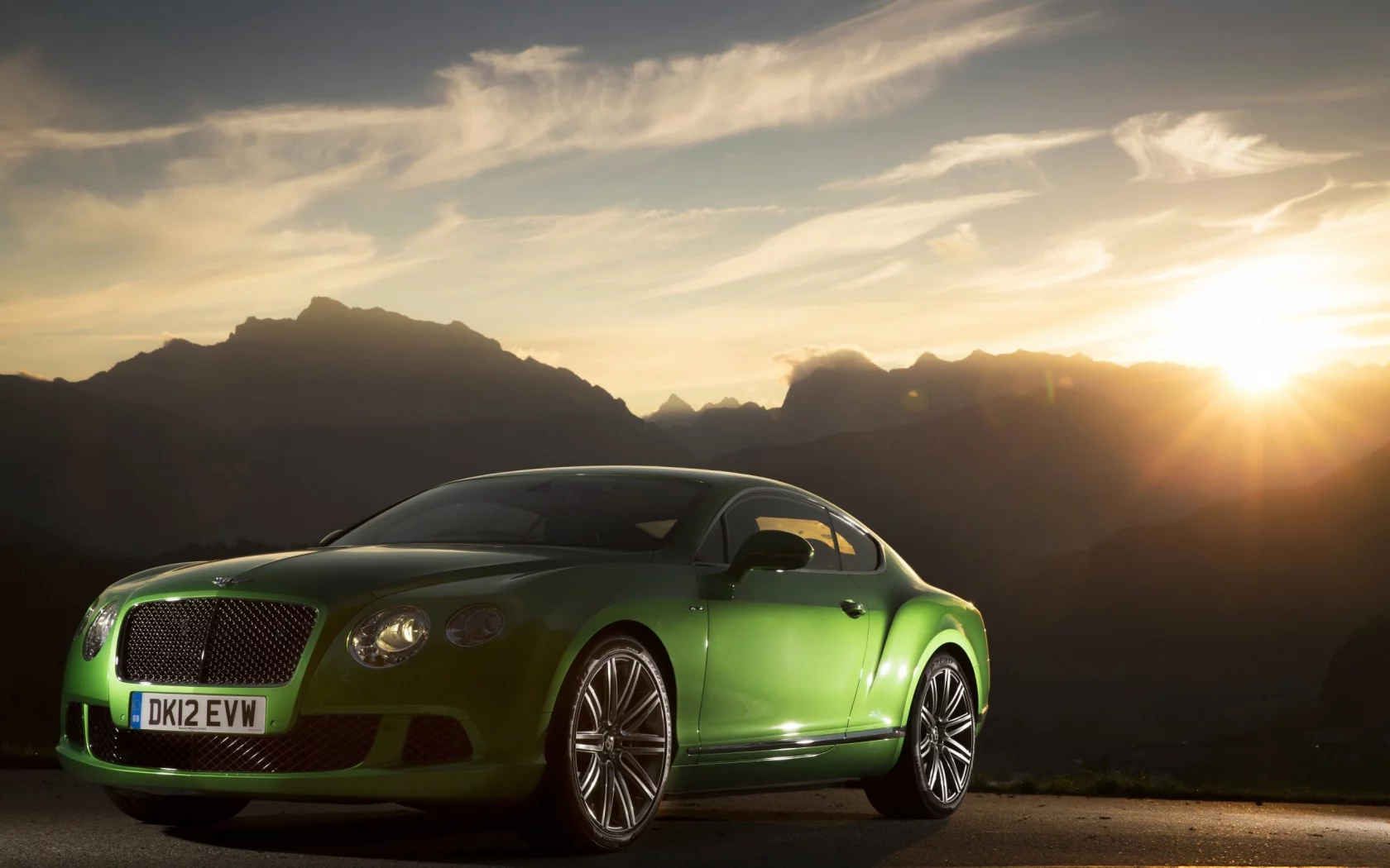 auto, bentley continental