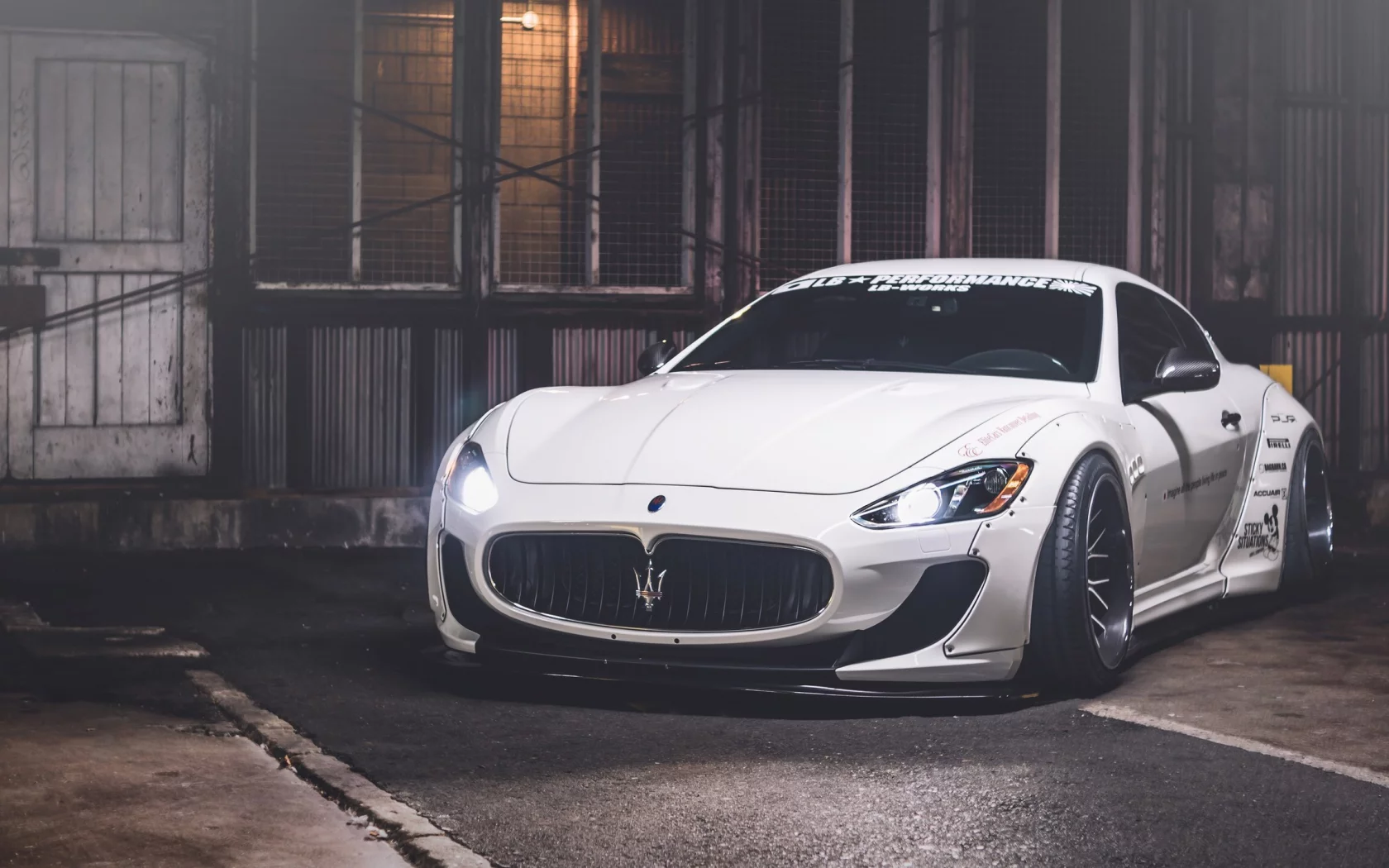 auto, maseratti granturismo