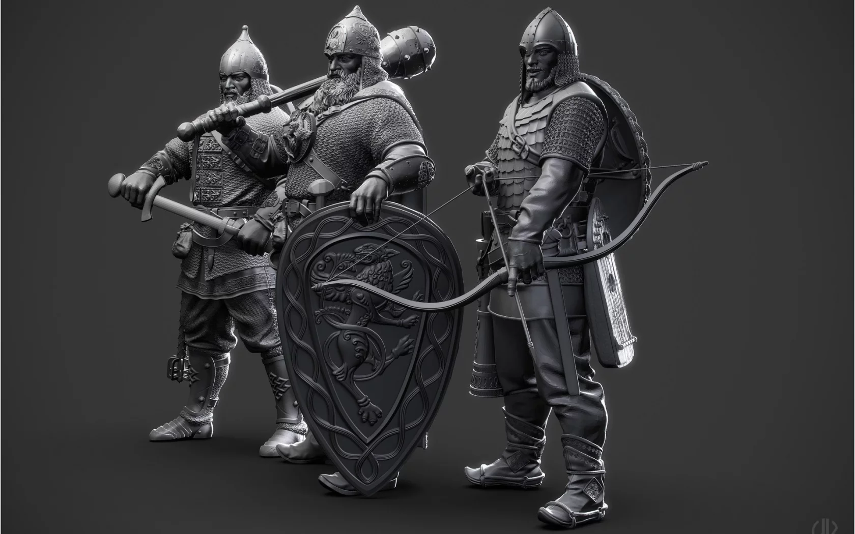 воин, ратник, богатырь