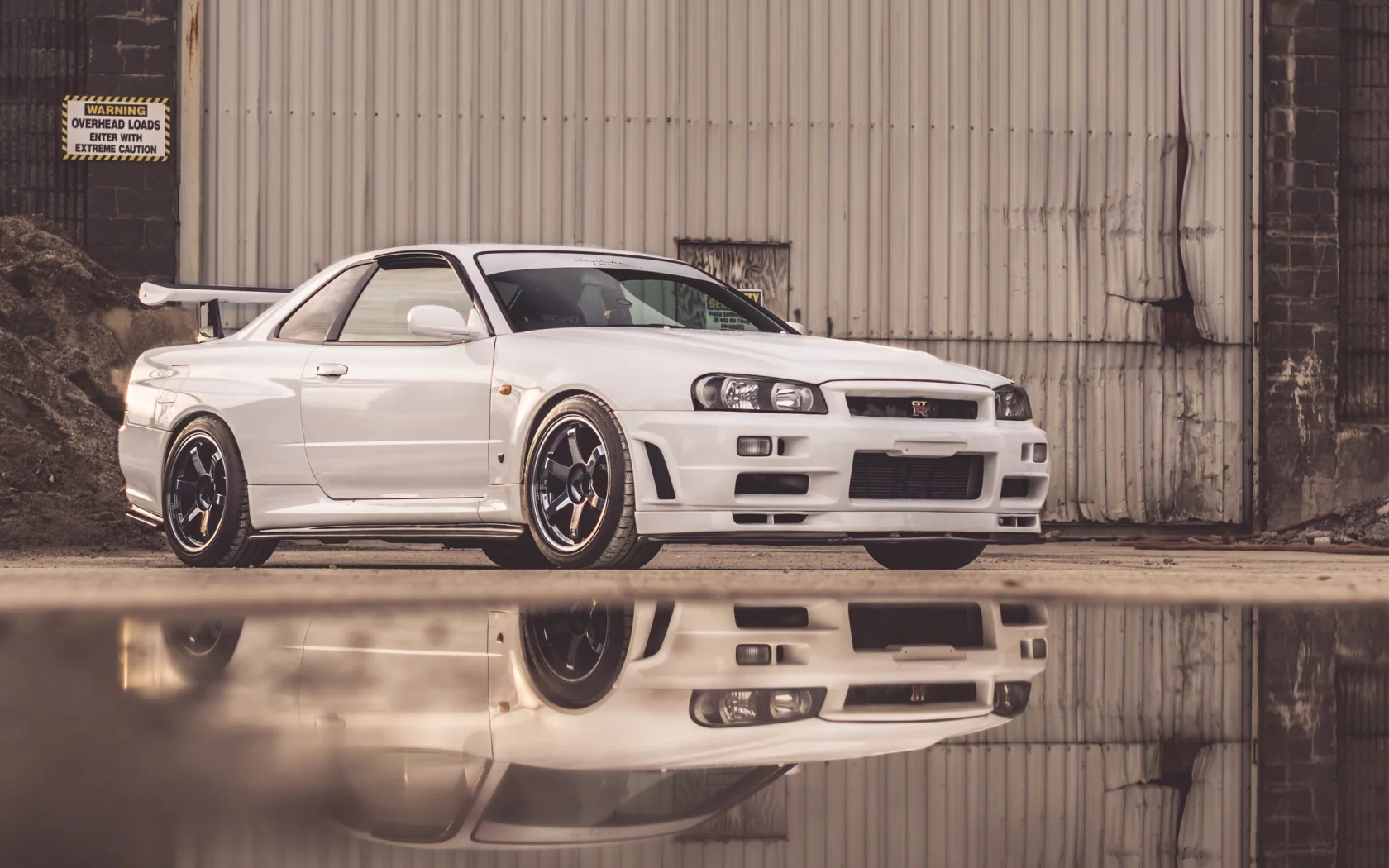 auto, nissan skyline gt r