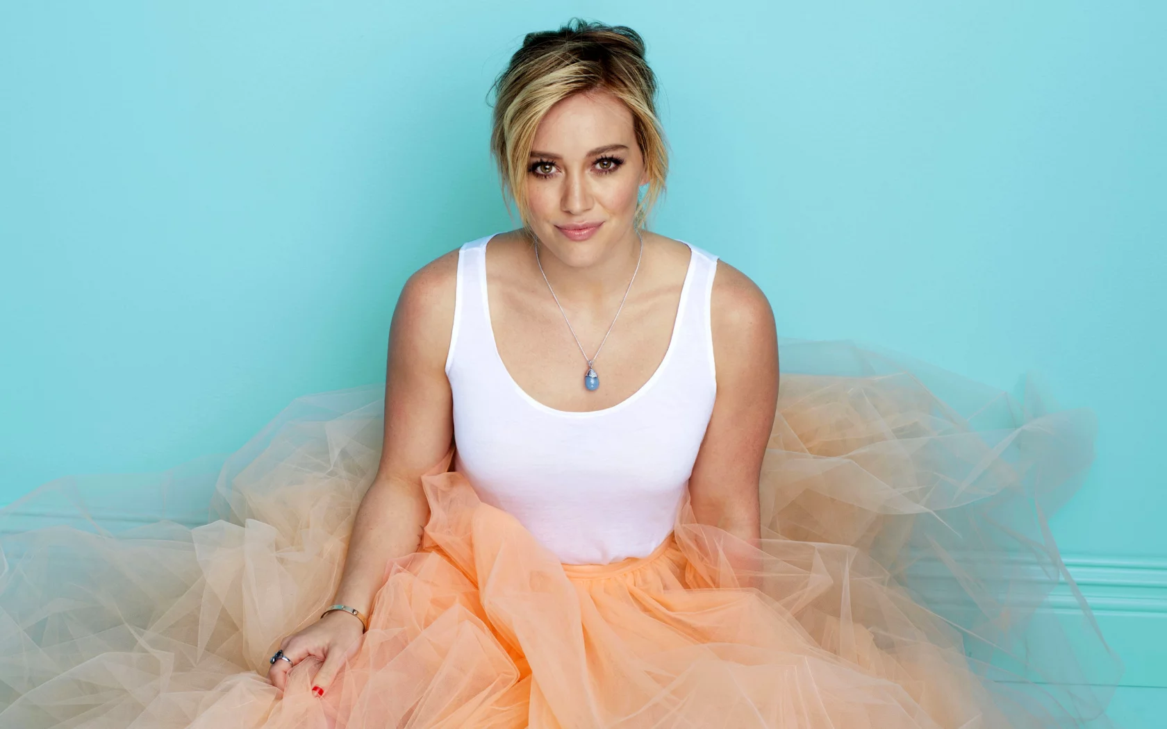 актриса, hilary duff