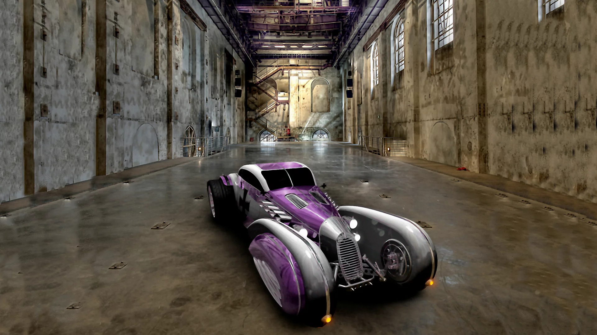 auto, hot road
