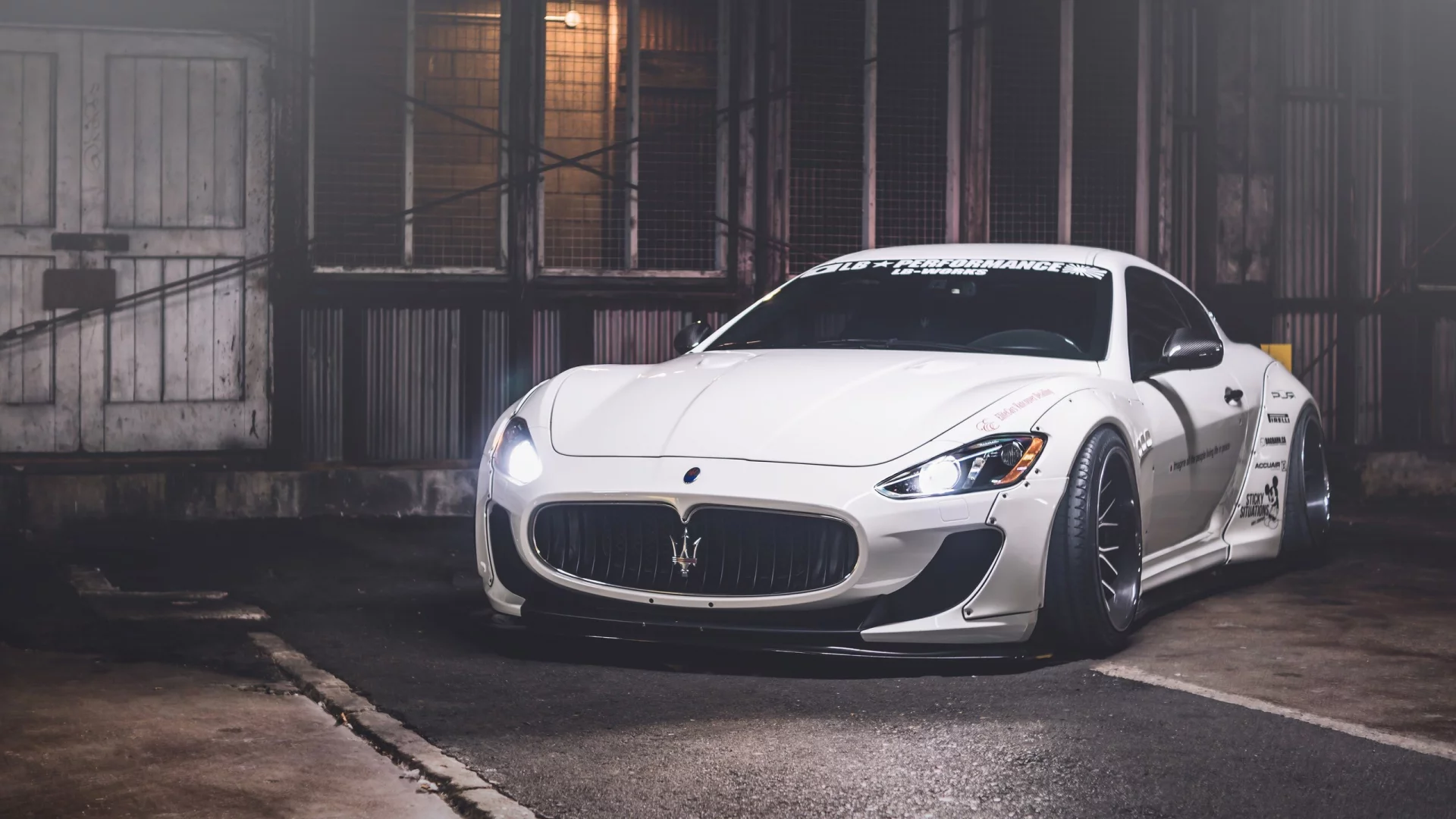 auto, maseratti granturismo