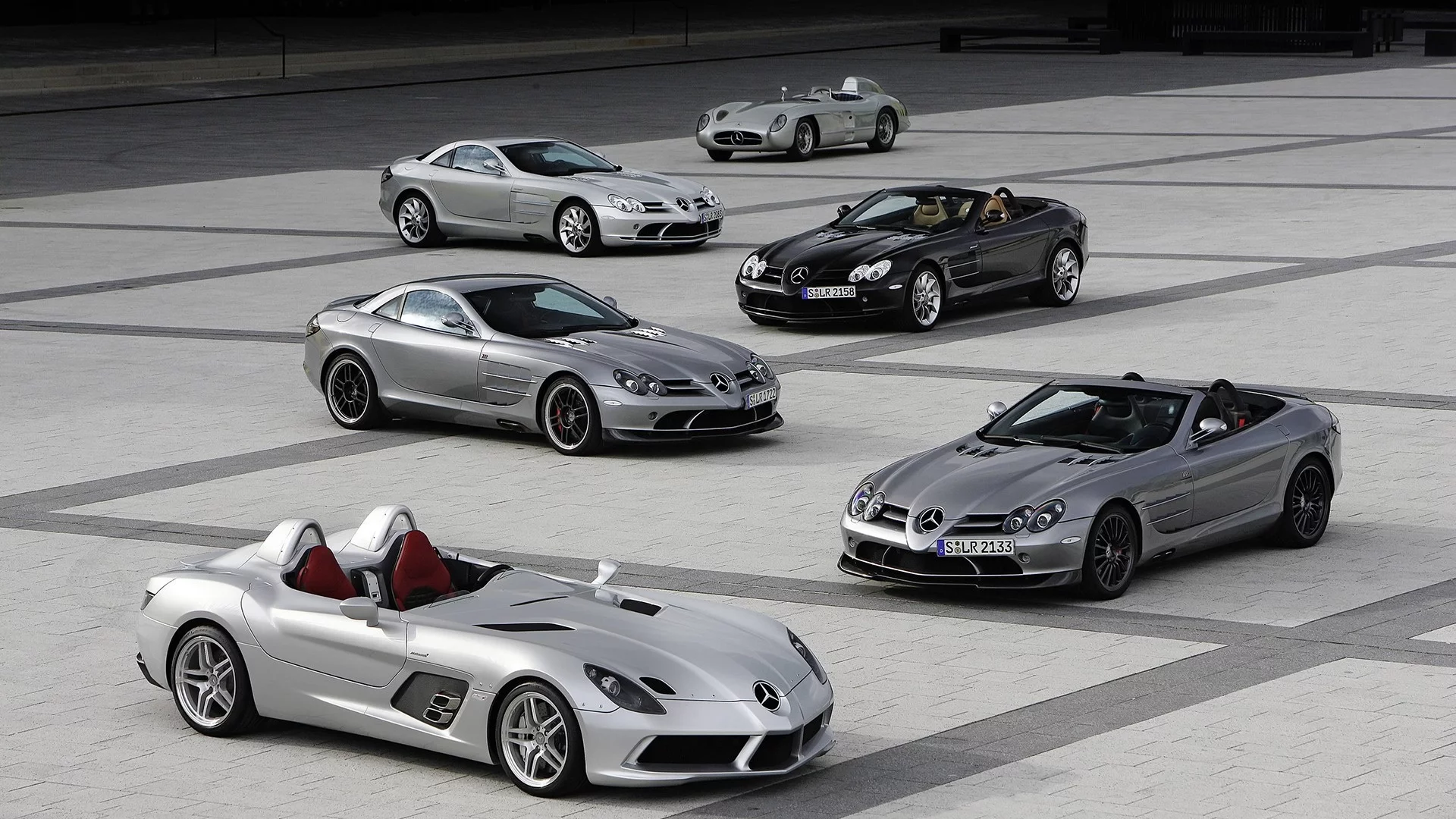 auto, mersedes benz slr