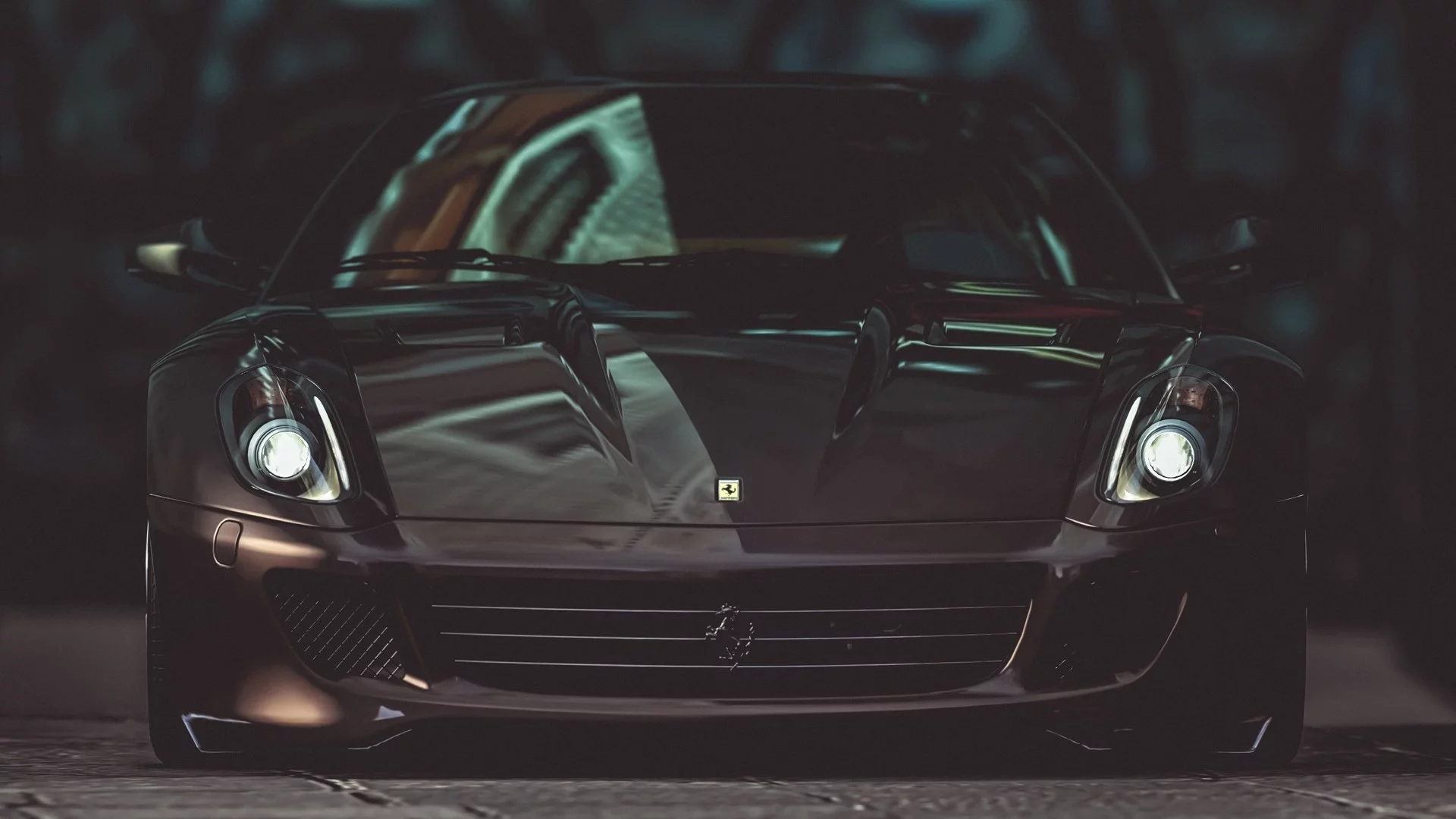auto, ferrari