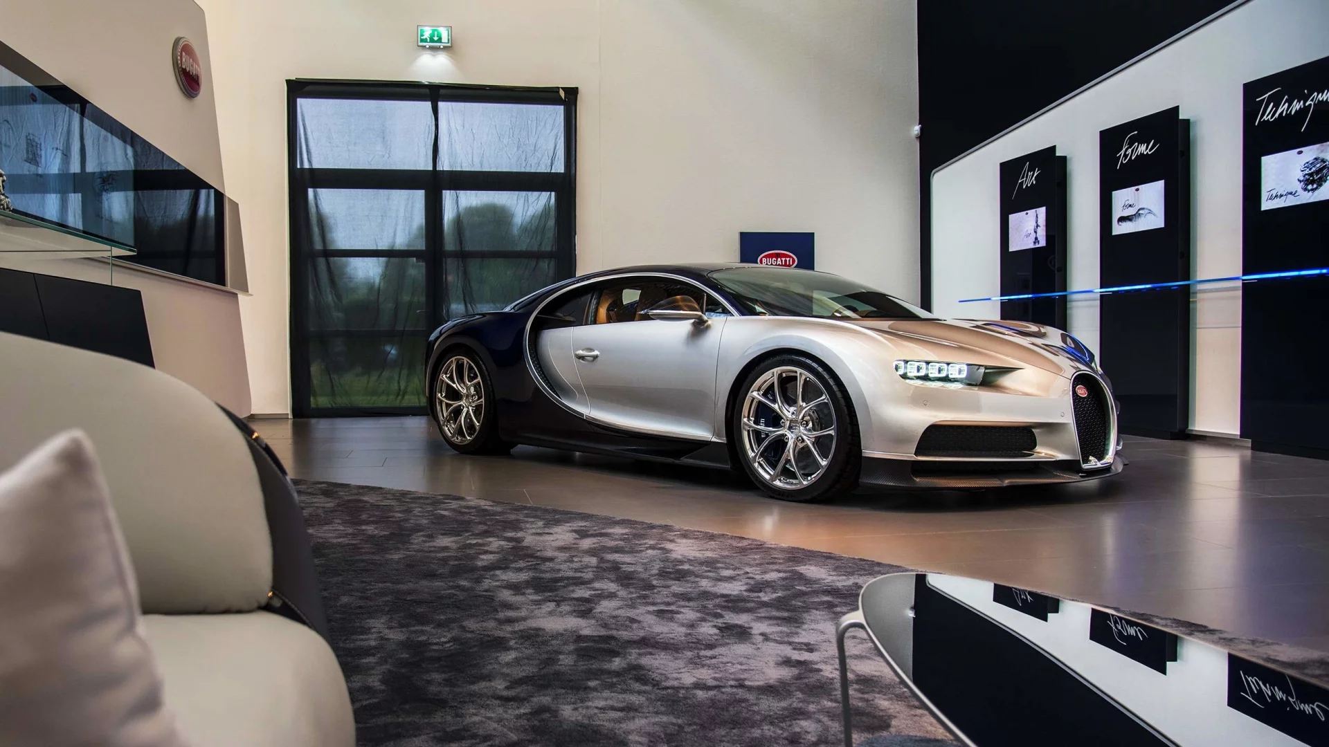 auto, bugatti chiron