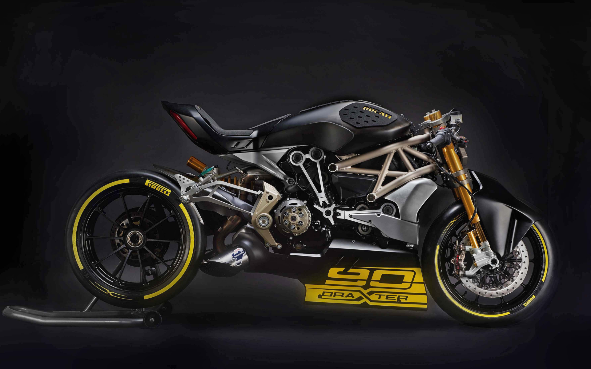 мотоцикл, ducati, concept