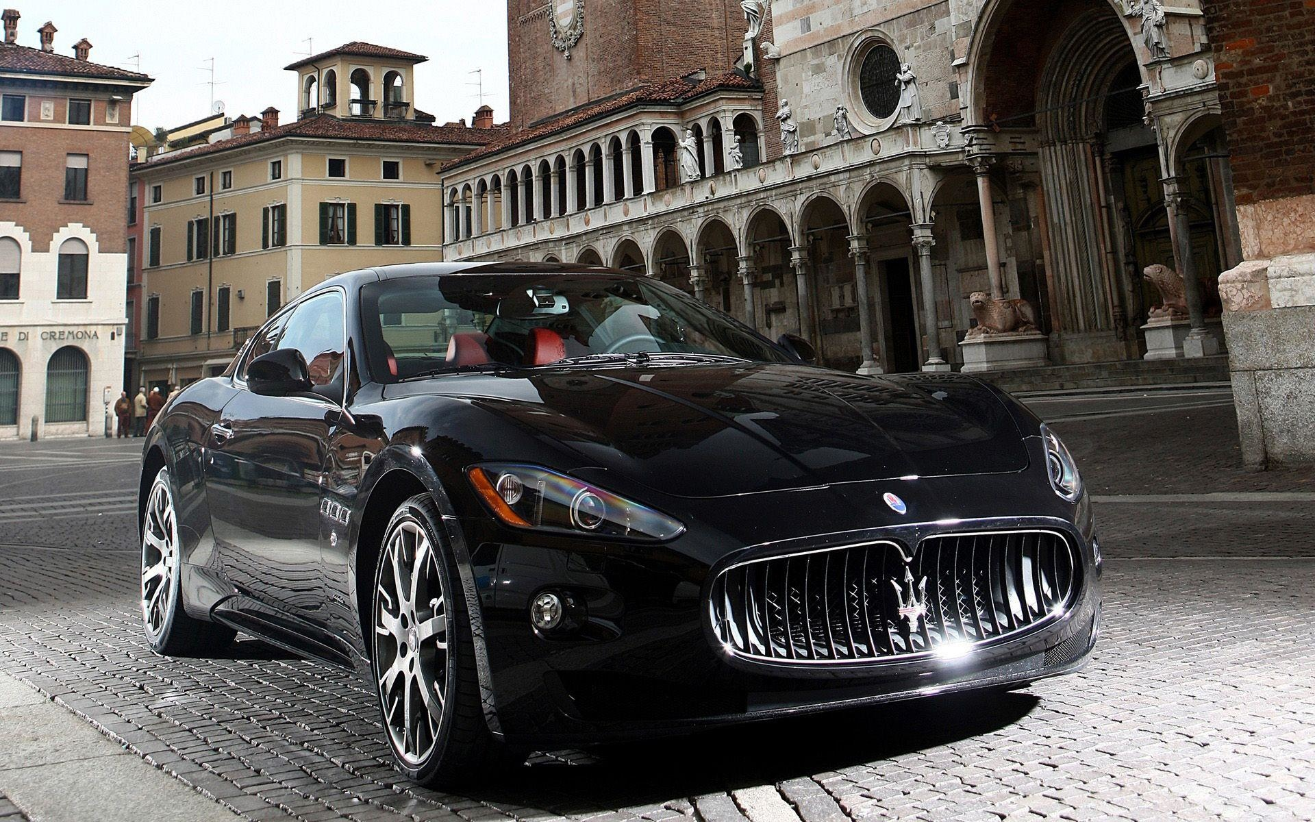 автомобиль, maserati, granturismo