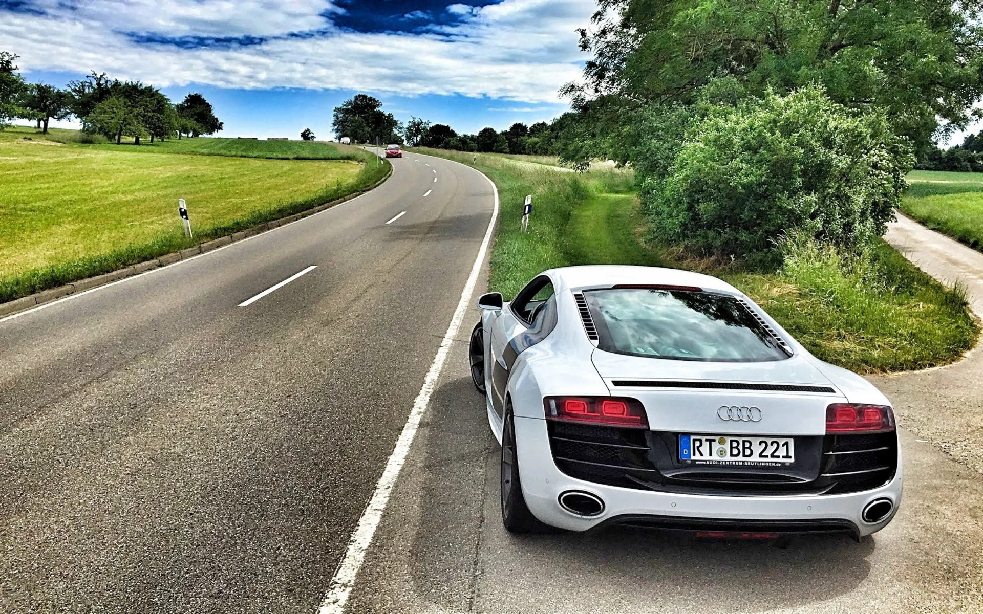 auto, audi r8