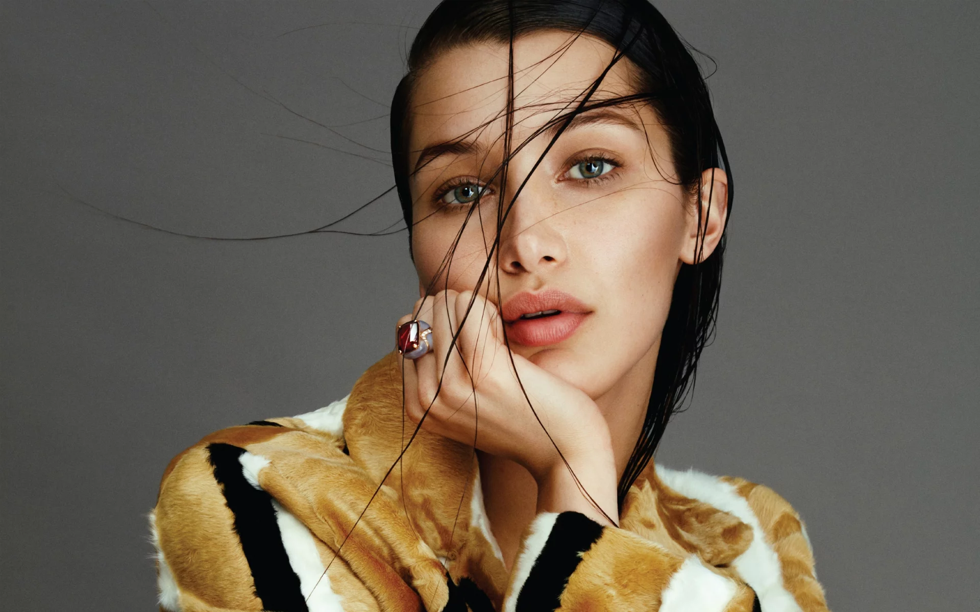 девушка, bella hadid