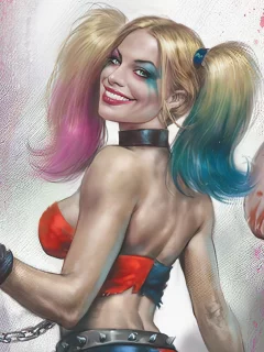 комикс, харлей куин, harley quinn