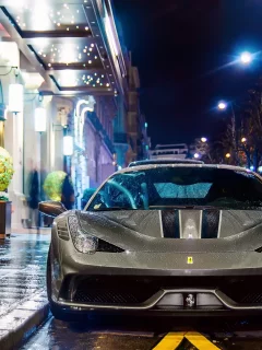 auto, ferrari 458 italia