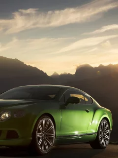 auto, bentley continental