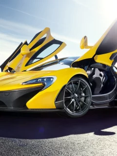 auto, mclaren p1