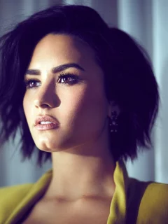 девушка, demi lovato