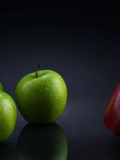 яблоки, фрукты