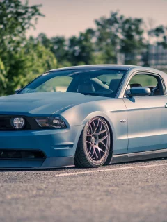 auto, ford mustang