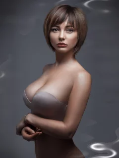 девушка, милая, симпатичная