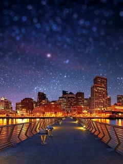 город, братислава, мост, словакия