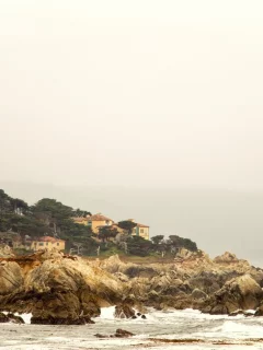 море, берег